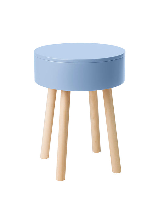 PIILO stool, baby blue