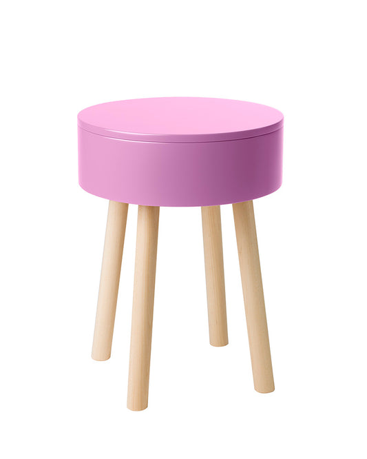 Piilo stool, bubble gum pink