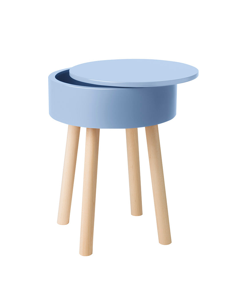 Piilo stool, baby blue (second quality)