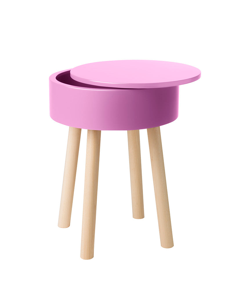 Piilo stool, bubble gum pink